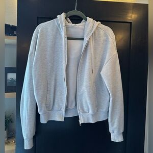 Garage Everyday Zip Hoodie in Spring Gray Mix (S)